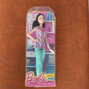 2015 Barbie Nurse Doll Career Barbie Series